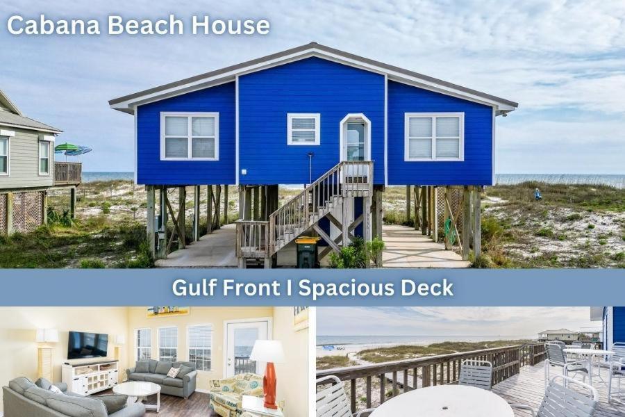 Cabana Beach House Gulf Highlands المظهر الخارجي الصورة